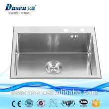 sink for barber quartz kitchen acrylic steel basin